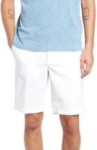 Men's The Rail Flat Front Shorts - White