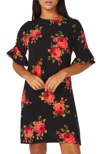 Women's Dorothy Perkins Rose Shift Dress Us / 8 Uk - Pink