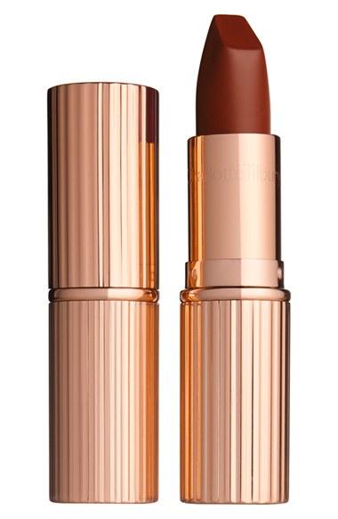 Charlotte Tilbury Matte Revolution Luminous Modern-matte Lipstick - Birkin Brown