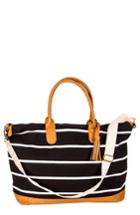 Cathy's Concepts Monogram Oversized Weekender Tote -