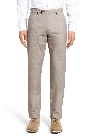 Men's Ted Baker London Volvek Classic Fit Trousers - Beige