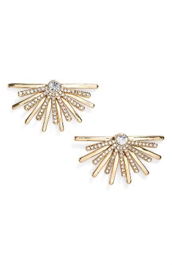 Women's Jenny Packham Light Up The Night Burst Stud Earrings