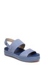 Women's Dr. Scholl's Scout Platform Sandal M - Blue