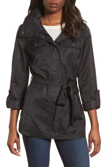 Women's Halogen Belted Lightweight Jacket