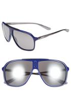 Men's Carrera Eyewear 62mm Sunglasses - Blue Grey/ Black Mirror