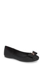 Women's Ted Baker London Sually Flat M - Black