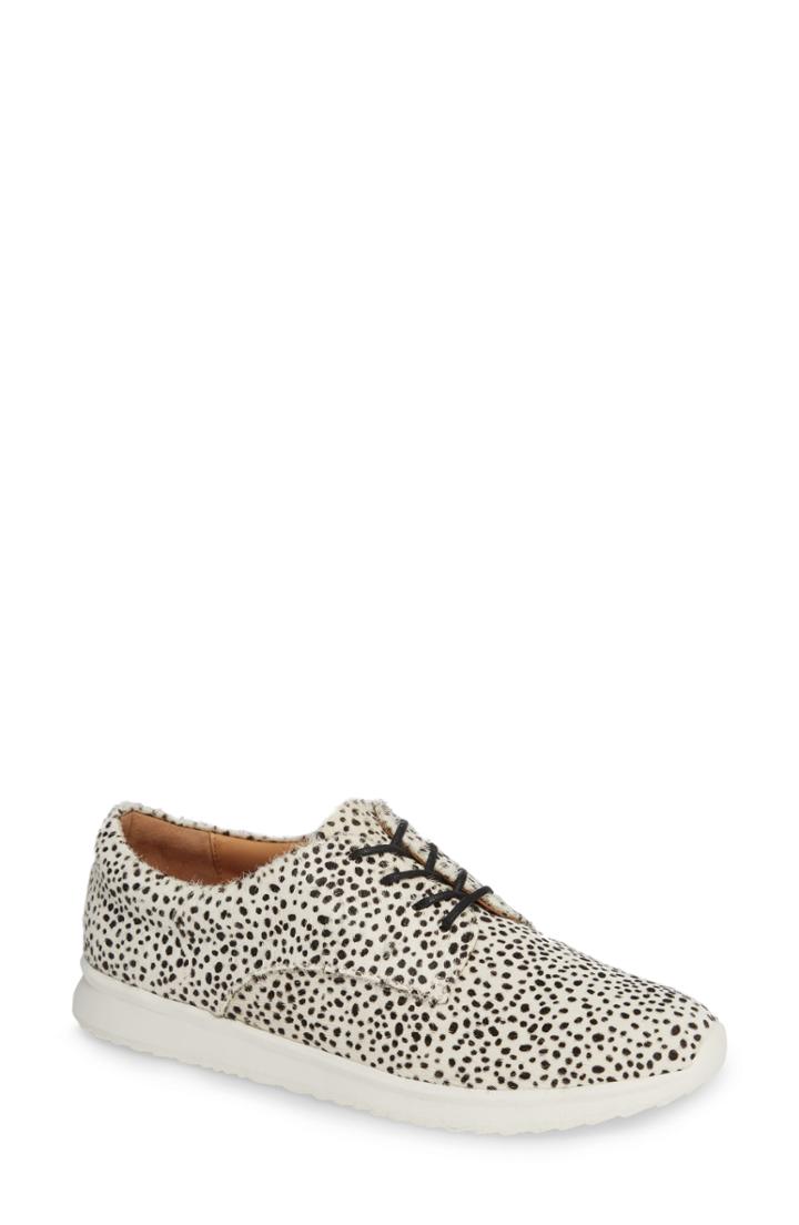 Women's Rollie Sport Genuine Calf Hair Derby