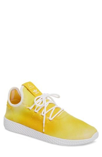 Men's Adidas Pharrell Williams Tennis Hu Sneaker M - White