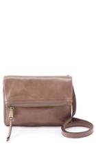 Hobo Glade Leather Crossbody Bag - Grey