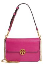 Tory Burch Chelsea Genuine Leather Shoulder Bag -