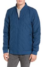 Men's The North Face Jester Reversible Bomber Jacket, Size - Blue