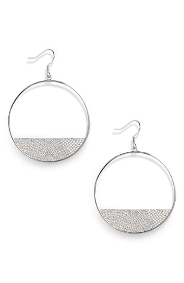 Women's Lisa Freede Eclipse Hoop Earrings