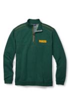 Men's Tommy Bahama Nfl Flipside Drive Quarter-zip Pullover, Size - Green