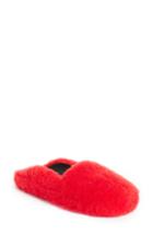 Women's Tibi Cecil Genuine Shearling Mule Us / 36eu - Red
