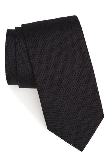Men's Strong Suit Solid Silk Tie