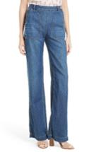 Women's La Vie Rebecca Taylor Wide Leg Denim Trousers