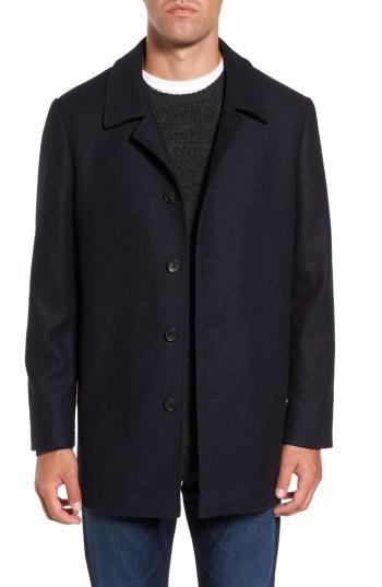 Men's Rodd & Gunn 'saxon' Wool Blend Jacket - Blue