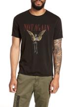 Men's John Varvatos Star Usa Not Again Graphic T-shirt - Black