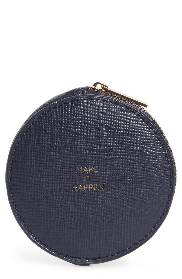 Women's Estella Bartlett Circle Coin Pouch - Blue