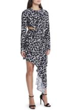 Women's Afrm Amos Cutout Dress - Grey
