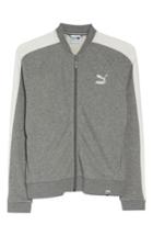 Women's Puma Archive Logo T7 Track Jacket - Grey