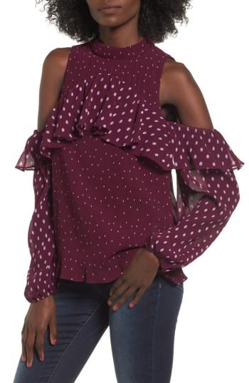 Women's Devlin Savannah Cold Shoulder Blouse