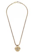 Men's George Frost The World Is Yours Revolving Pendant Necklace