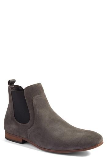 Men's The Rail Brysen Chelsea Boot -8.5us / 42eu - Grey