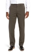 Men's Bonobos Weekday Warrior Straight Leg Stretch Dress Pants X 32 - Green