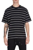Men's Zanerobe Box Stripes T-shirt, Size - Black