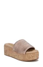 Women's Sam Edelman Wendi Platform Slide Sandal M - Pink
