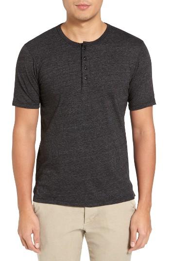 Men's Goodlife Split Hem Henley