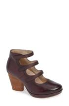 Women's Dansko Marlene Mary Jane Pump .5-6us / 36eu M - Burgundy