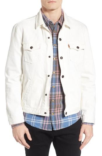 Men's Levi's Orange Tab(tm) Denim Jacket