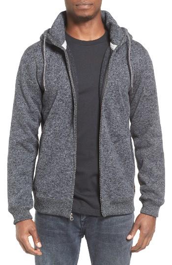 Men's Quiksilver Keller Polar Zip Hoodie