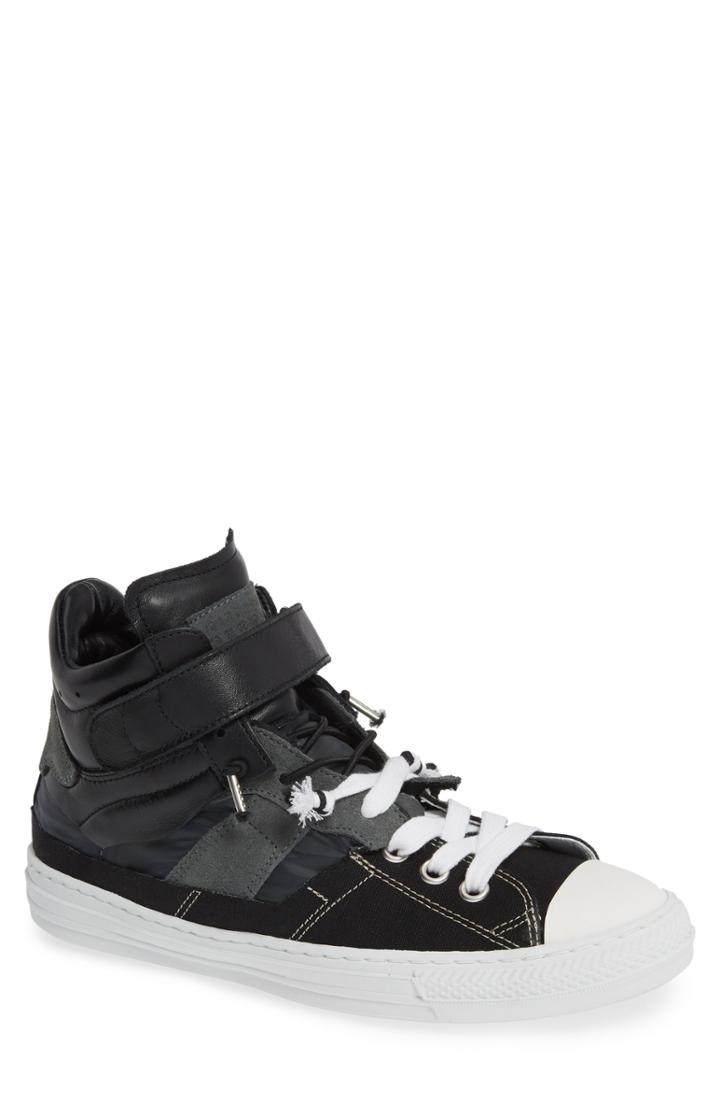 Men's Maison Margiela High Top Sneaker Us / 39eu - Black