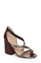 Women's Imagine By Vince Camuto Abi Sandal .5 M - Brown