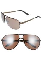 Men's Carrera Eyewear Ca102 65mm Aviator Sunglasses - Brown