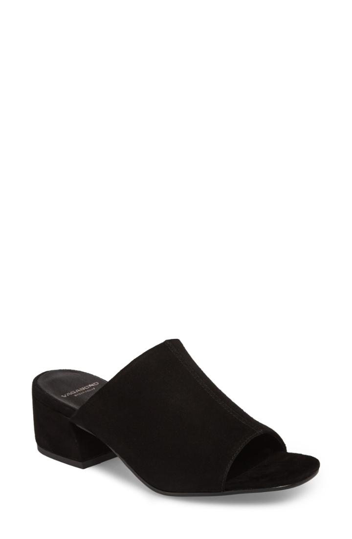 Women's Vagabond Shoemakers Saide Slide Sandal Us / 36eu - Black