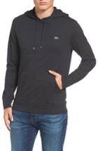 Men's Lacoste Pullover Hoodie (m) - Grey