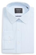 Men's Nordstrom Men's Shop Tech-smart Traditional Fit Stretch Stripe Dress Shirt