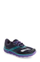 Women's Brooks 'puregrit 5' Trail Running Shoe .5 B - Blue