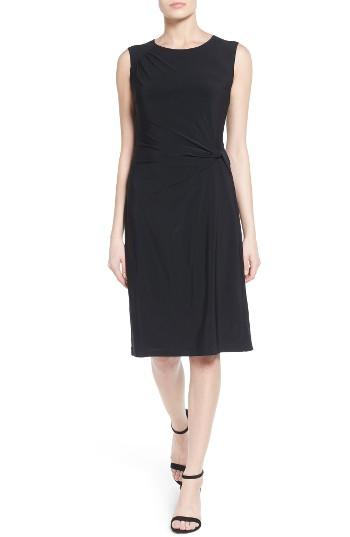 Women's Nic+zoe Jersey Twist Front Sheath Dress