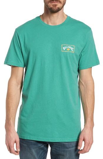 Men's Billabong Dreamscape Graphic T-shirt, Size - Blue