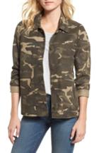 Women's Wit & Wisdom Camo Jacket - Green