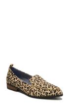 Women's Dr. Scholl's Elegant Genuine Calf Hair Loafer .5 M - Brown