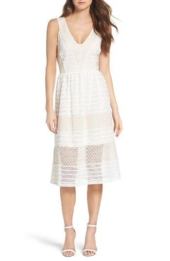 Women's Chelsea28 Lace Midi Dress