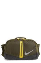 Men's Nike Run Duffel Bag - Green