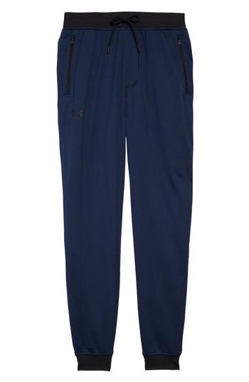 Men's Under Armour Sportstyle Knit Jogger Pants, Size - Blue