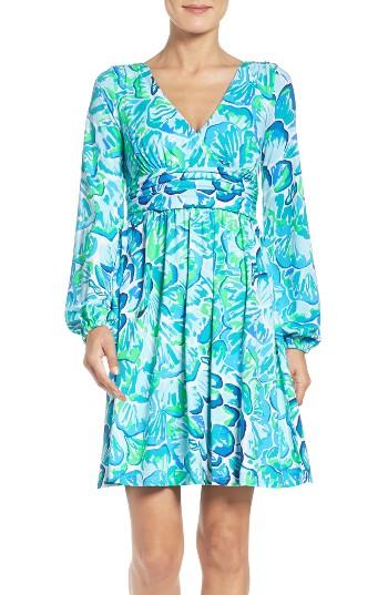 Women's Lilly Pulitzer Fleur Fit & Flare Dress